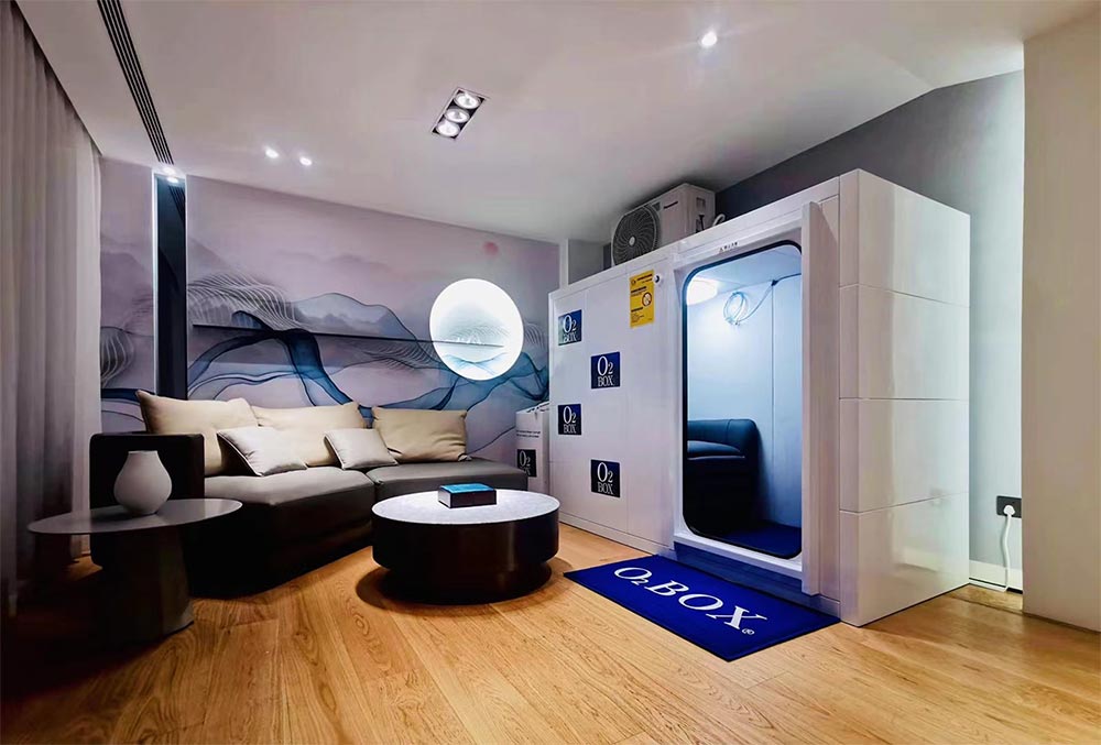 O2BOX氧艙案例（上海別墅）